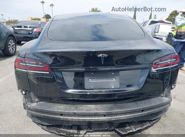 5YJSA1E58NF487344 2022 TESLA MODEL S Black 