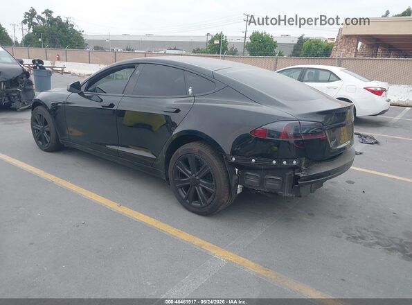 5YJSA1E5XNF471629 2022 TESLA MODEL S Black Tył lewy