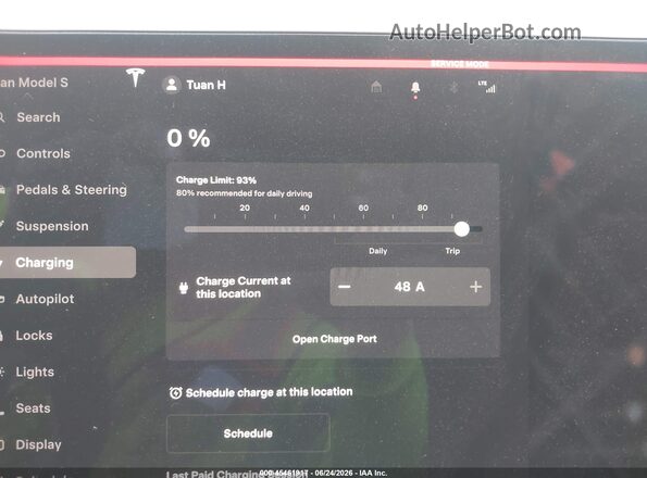 5YJSA1E5XNF471629 2022 TESLA MODEL S Black 