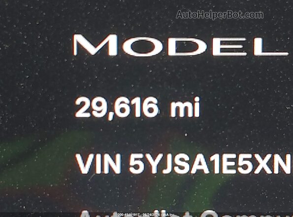 5YJSA1E5XNF471629 2022 TESLA MODEL S Black 