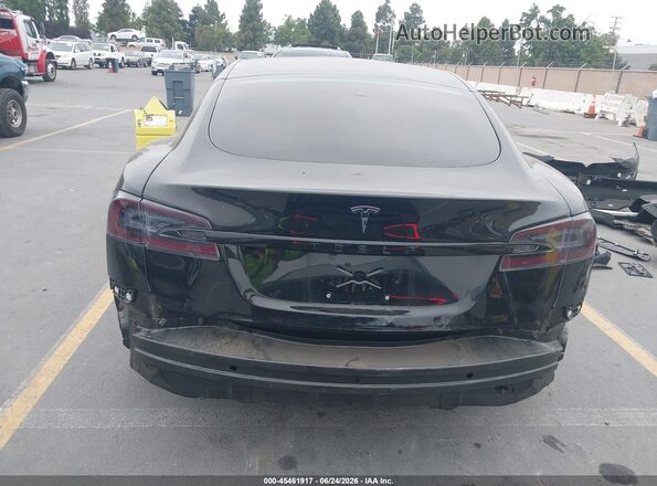 5YJSA1E5XNF471629 2022 TESLA MODEL S Black 