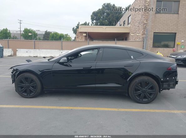 5YJSA1E5XNF471629 2022 TESLA MODEL S Black 