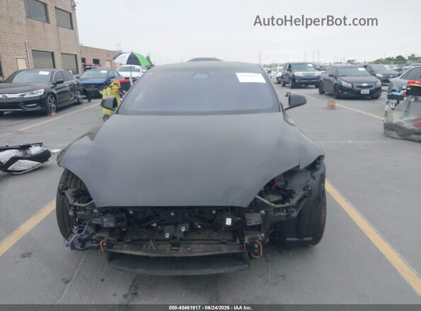 5YJSA1E5XNF471629 2022 TESLA MODEL S Black Widok wnętrza z tyłu