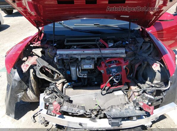 5YJSA1E5XPF499448 2023 TESLA MODEL S Red Հետևի տեսք