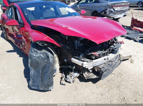 5YJSA1E5XPF499448 2023 TESLA MODEL S Red Դիմացի տեսք