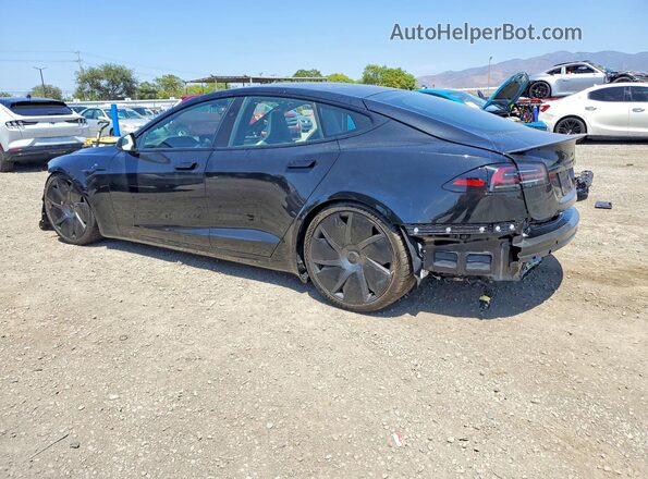 5YJSA1E60TF562074 2026 TESLA MODEL Черный Задняя левая четверть