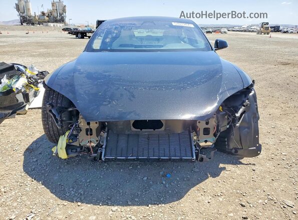 5YJSA1E60TF562074 2026 TESLA MODEL Черный Вид спереди