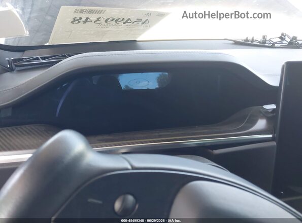 5YJSA1E63MF448992 2021 TESLA MODEL S Black Вид задніх сидінь