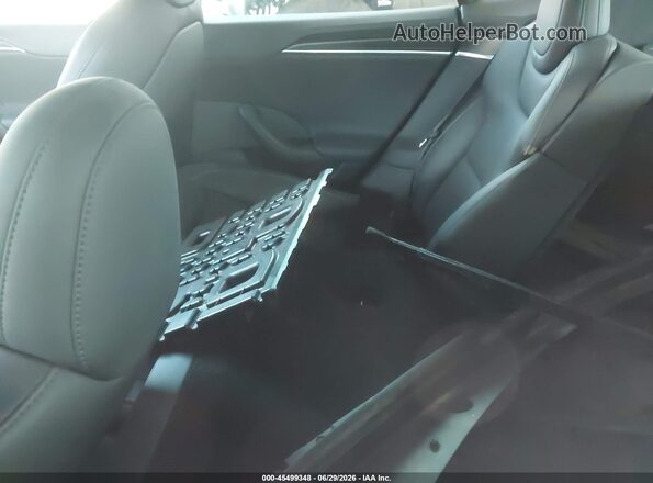 5YJSA1E63MF448992 2021 TESLA MODEL S Black Вид наклейки з VIN-кодом