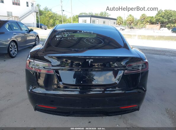 5YJSA1E63MF448992 2021 TESLA MODEL S Black 