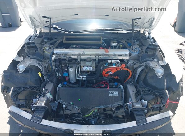5YJSA1E65MF447262 2021 TESLA MODEL S Белый Вид сзади