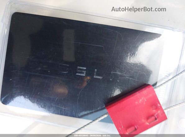 5YJSA1E65MF447262 2021 TESLA MODEL S Белый Вид панели приборов