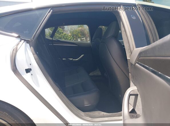 5YJSA1E65MF447262 2021 TESLA MODEL S Белый Вид наклейки с VIN-кодом