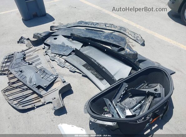 5YJSA1E65MF447262 2021 TESLA MODEL S Белый 