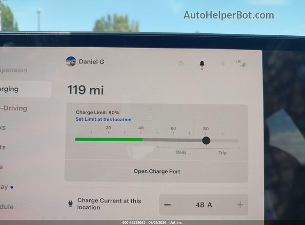 5YJSA1E65MF447262 2021 TESLA MODEL S Белый 