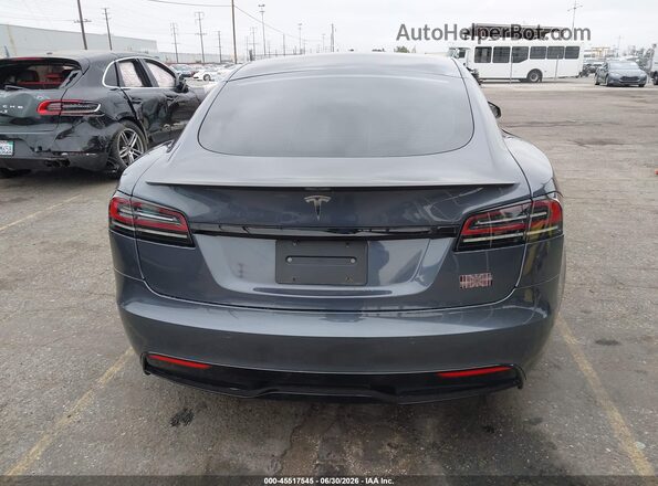 5YJSA1E66NF478229 2022 TESLA MODEL S Черный Панорамный вид салона 360°