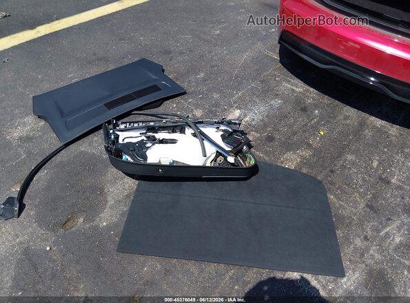 5YJSA1E68MF452083 2021 TESLA MODEL S Red Widok deski rozdzielczej