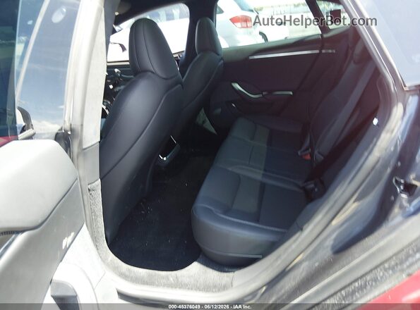 5YJSA1E68MF452083 2021 TESLA MODEL S Red Widok naklejki z numerem VIN