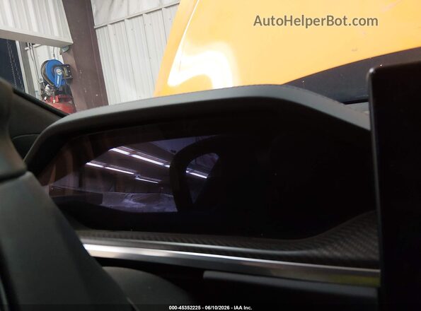 5YJSA1E69MF448785 2021 TESLA MODEL S Orange უკანა სავარძლების ხედი