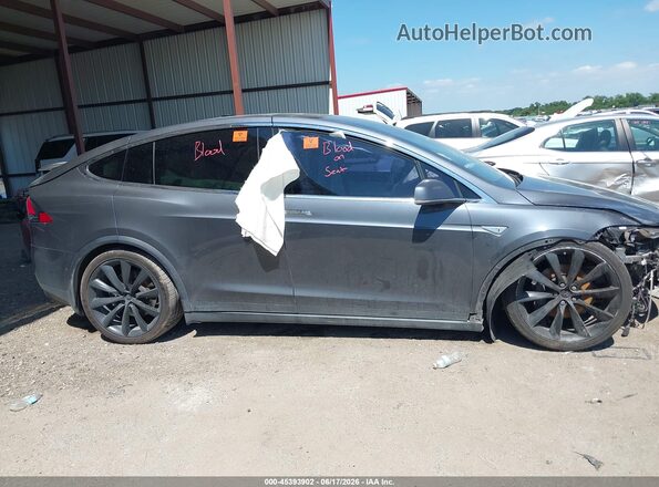 5YJXCAE20GF008651 2016 TESLA MODEL X Черный Вид щитка приборов