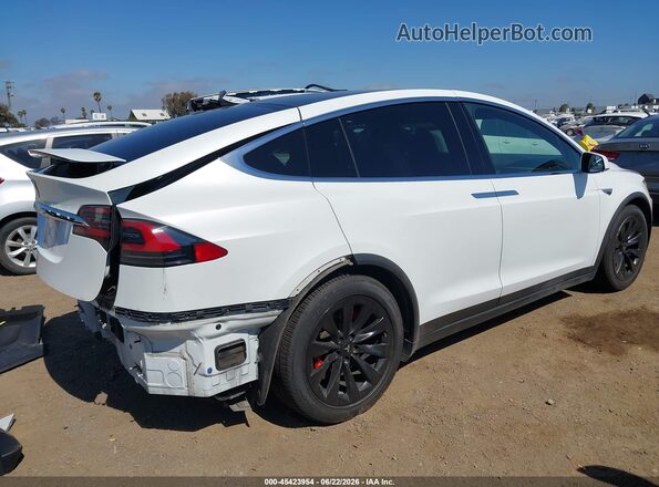 5YJXCAE28GF004346 2016 TESLA MODEL X White უკანა მარჯვენა