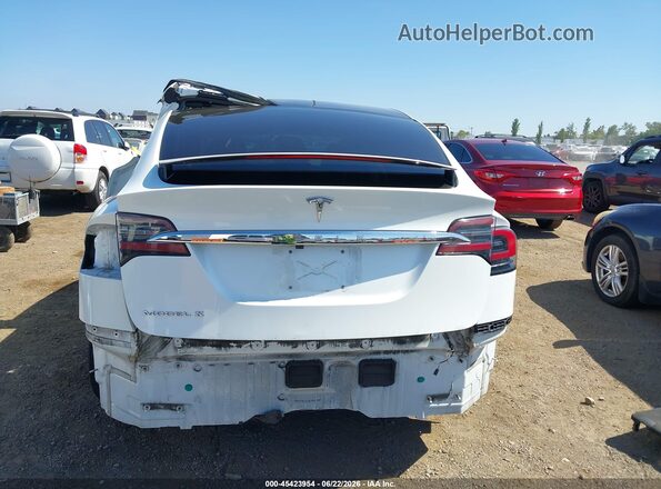5YJXCAE28GF004346 2016 TESLA MODEL X White 
