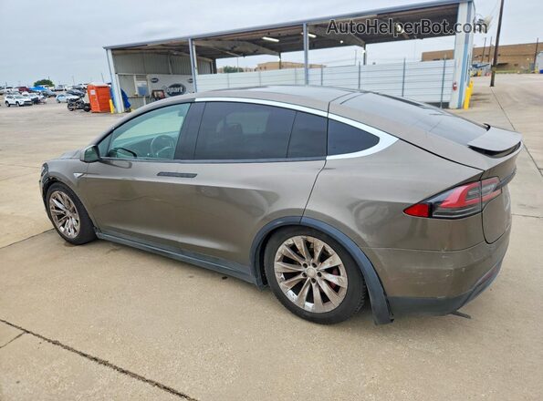 5YJXCAE47GFS00618 2016 TESLA MODEL Brown 