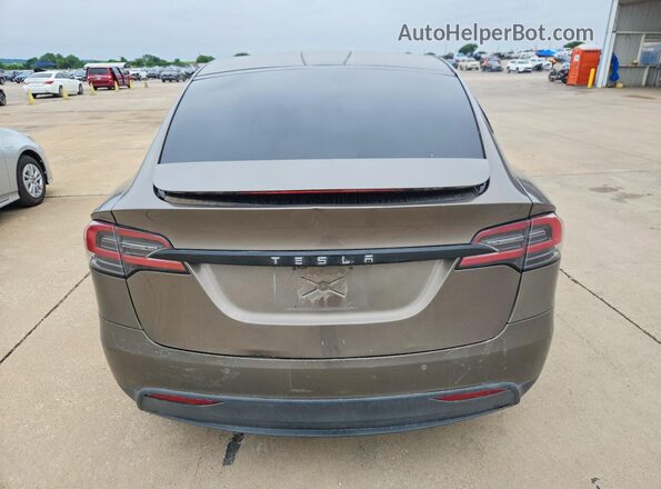 5YJXCAE47GFS00618 2016 TESLA MODEL Brown 