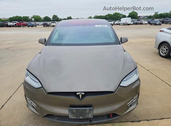 5YJXCAE47GFS00618 2016 TESLA MODEL Brown 