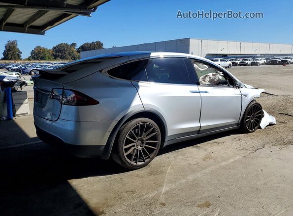 5YJXCBE20GF021180 2016 TESLA MODEL Silver 