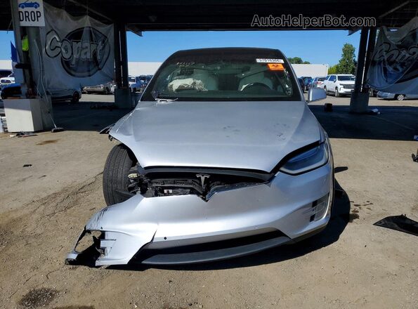 5YJXCBE20GF021180 2016 TESLA MODEL Silver 
