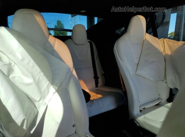 5YJXCBE20GF021180 2016 TESLA MODEL Silver 