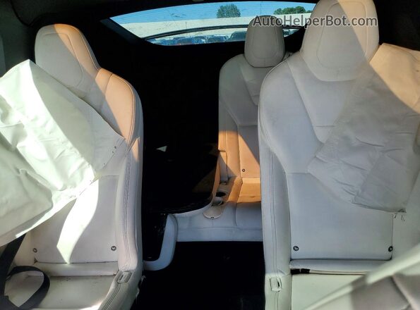 5YJXCBE20GF021180 2016 TESLA MODEL Silver 