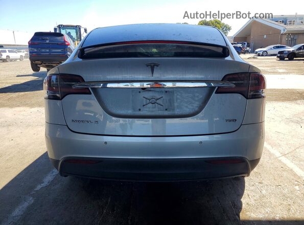 5YJXCBE20GF021180 2016 TESLA MODEL Silver 