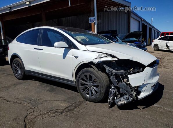 5YJXCBE20HF060739 2017 TESLA MODEL White 