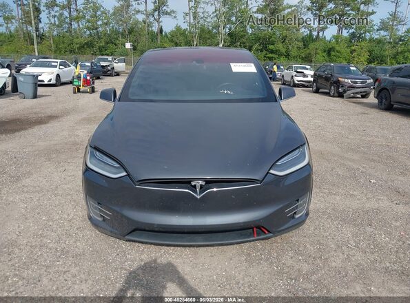 5YJXCBE23GF020444 2016 TESLA MODEL X Gray Սարքավորումների վահանակի տեսք
