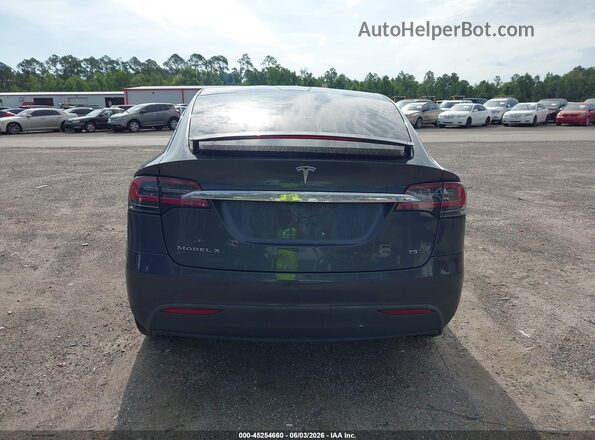 5YJXCBE23GF020444 2016 TESLA MODEL X Gray 