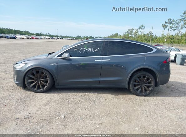 5YJXCBE23GF020444 2016 TESLA MODEL X Gray Սալոնի 360 աստիճան տեսք