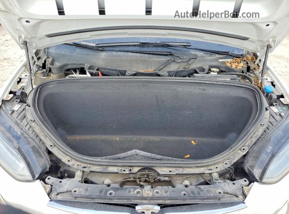 5YJXCBE23HF045684 2017 TESLA MODEL Белый Вид подкапотного пространства