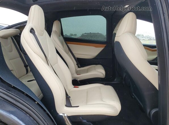 5YJXCBE23LF228690 2020 TESLA MODEL Серый Вид задних сидений