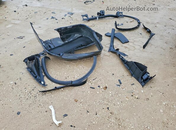 5YJXCBE23LF228690 2020 TESLA MODEL Серый Вид подкапотного пространства