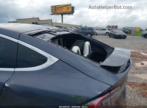 5YJXCBE23MF308167 2021 TESLA MODEL X Серый 