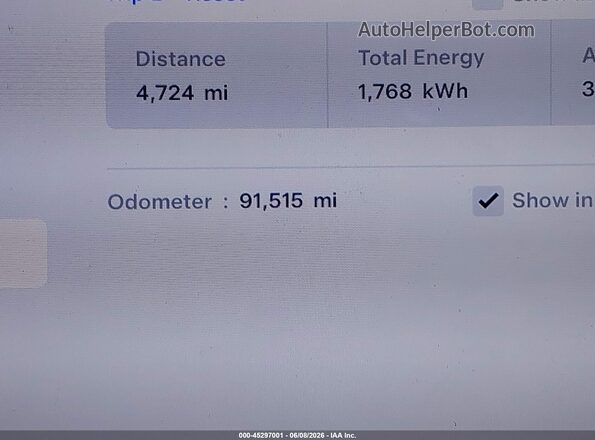 5YJXCBE23MF308167 2021 TESLA MODEL X Серый 
