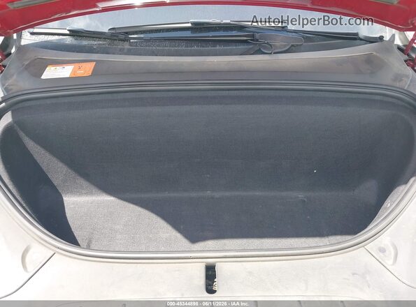 5YJXCBE24GF006312 2016 TESLA MODEL X Red Rear view
