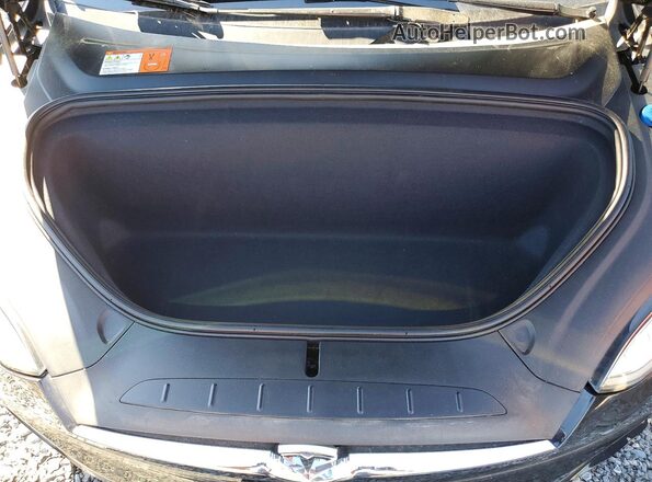 5YJXCBE24GF014605 2016 TESLA MODEL Black Widok komory silnika