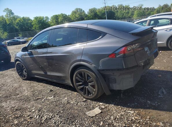 5YJXCBE25GF004214 2016 TESLA MODEL Gray Rear left