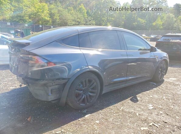 5YJXCBE25GF004214 2016 TESLA MODEL Gray Rear right