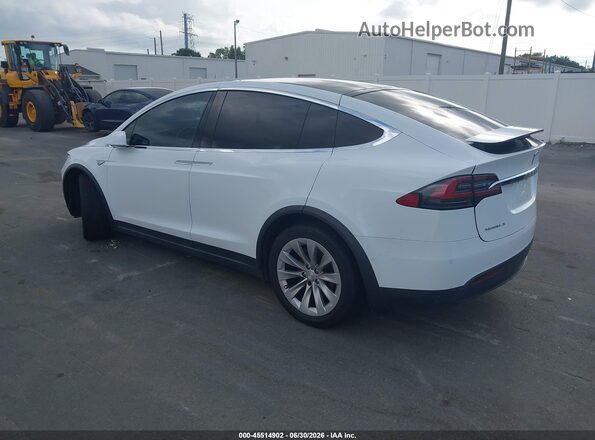5YJXCBE26GF021247 2016 TESLA MODEL X White Հետևի ձախ