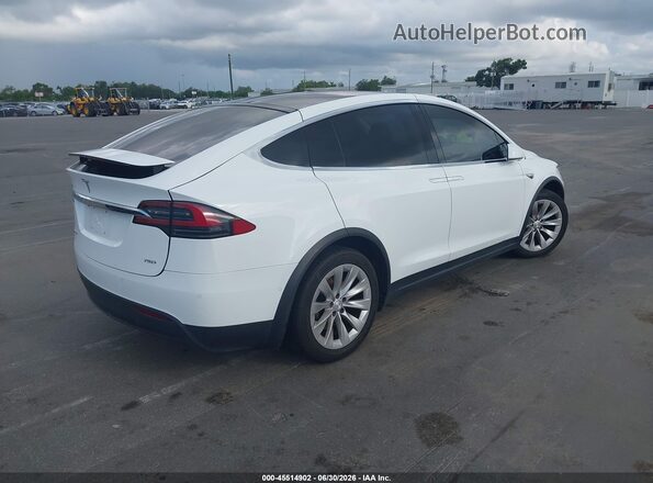 5YJXCBE26GF021247 2016 TESLA MODEL X White Հետևի աջ