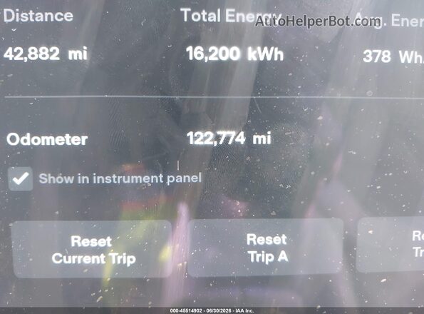5YJXCBE26GF021247 2016 TESLA MODEL X White 